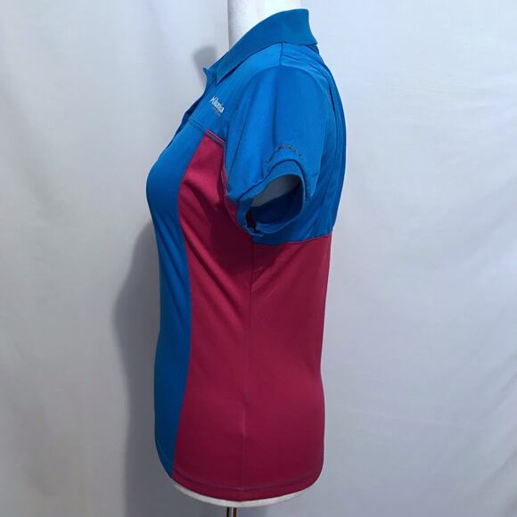Columbia NWT PFG Short Sleeves Polo Women Various - Picture 4 of 11
